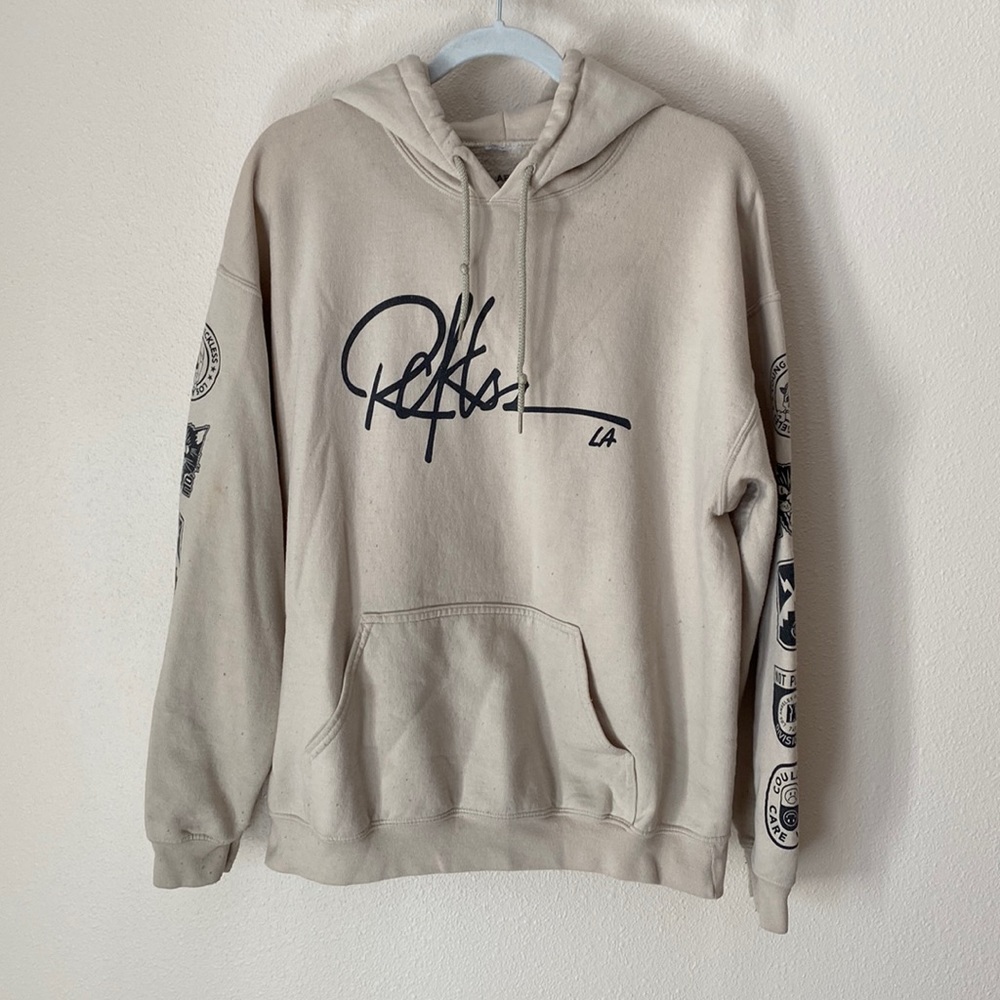 Graphic hoodie size large
